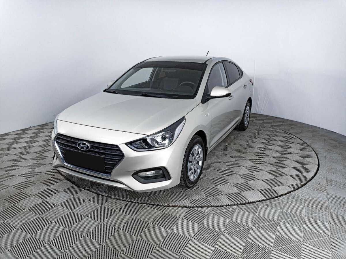 Hyundai Solaris, 2019 Фото №1