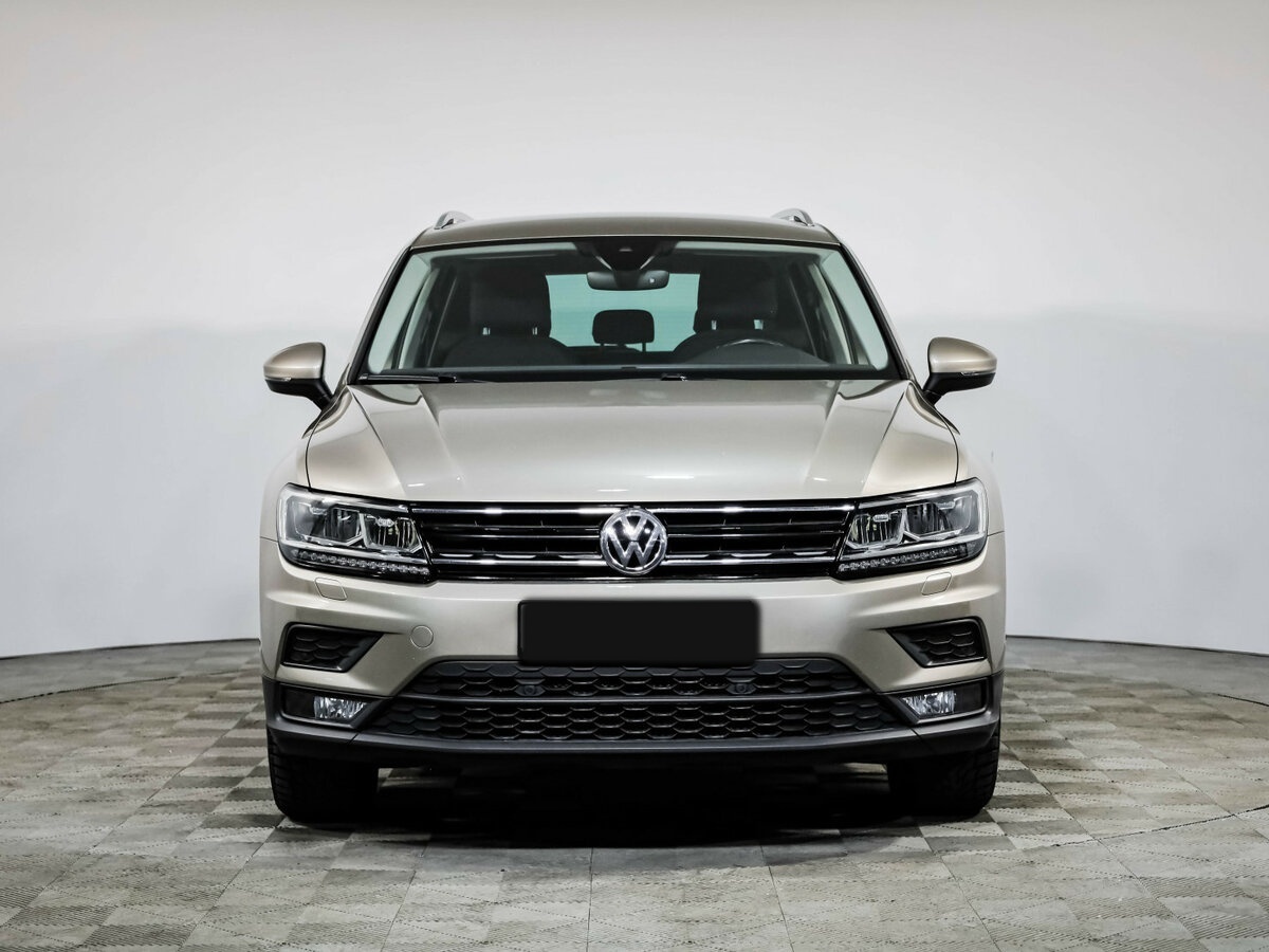Volkswagen Tiguan II, 2020 Фото №2