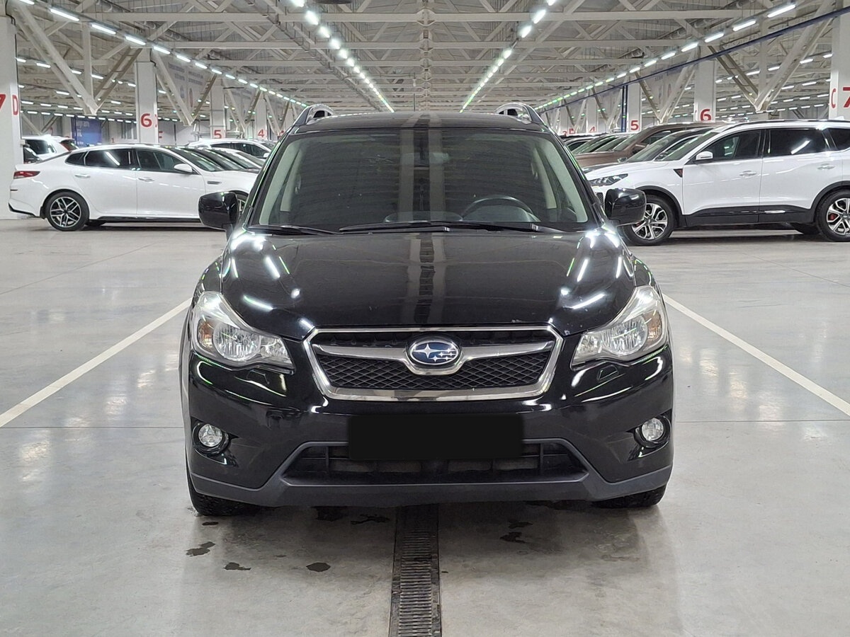 Subaru XV I, 2012 Фото №2