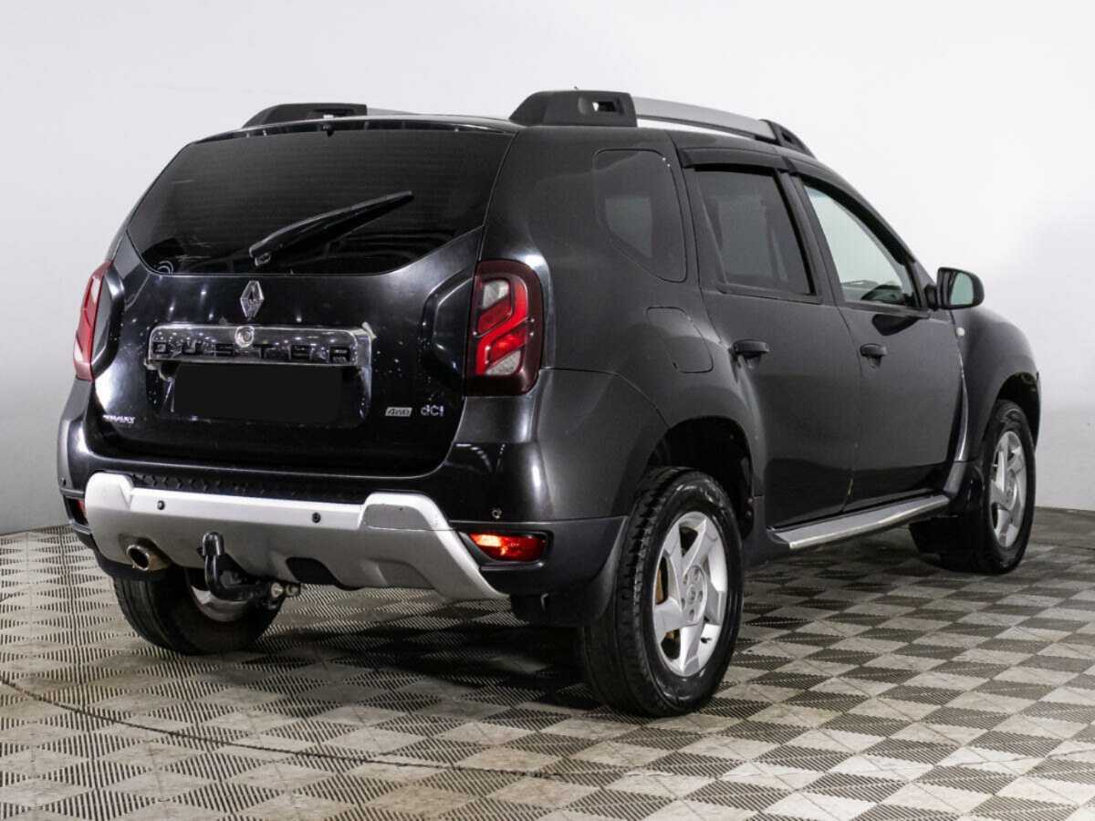 Renault Duster, 2016 Фото №5
