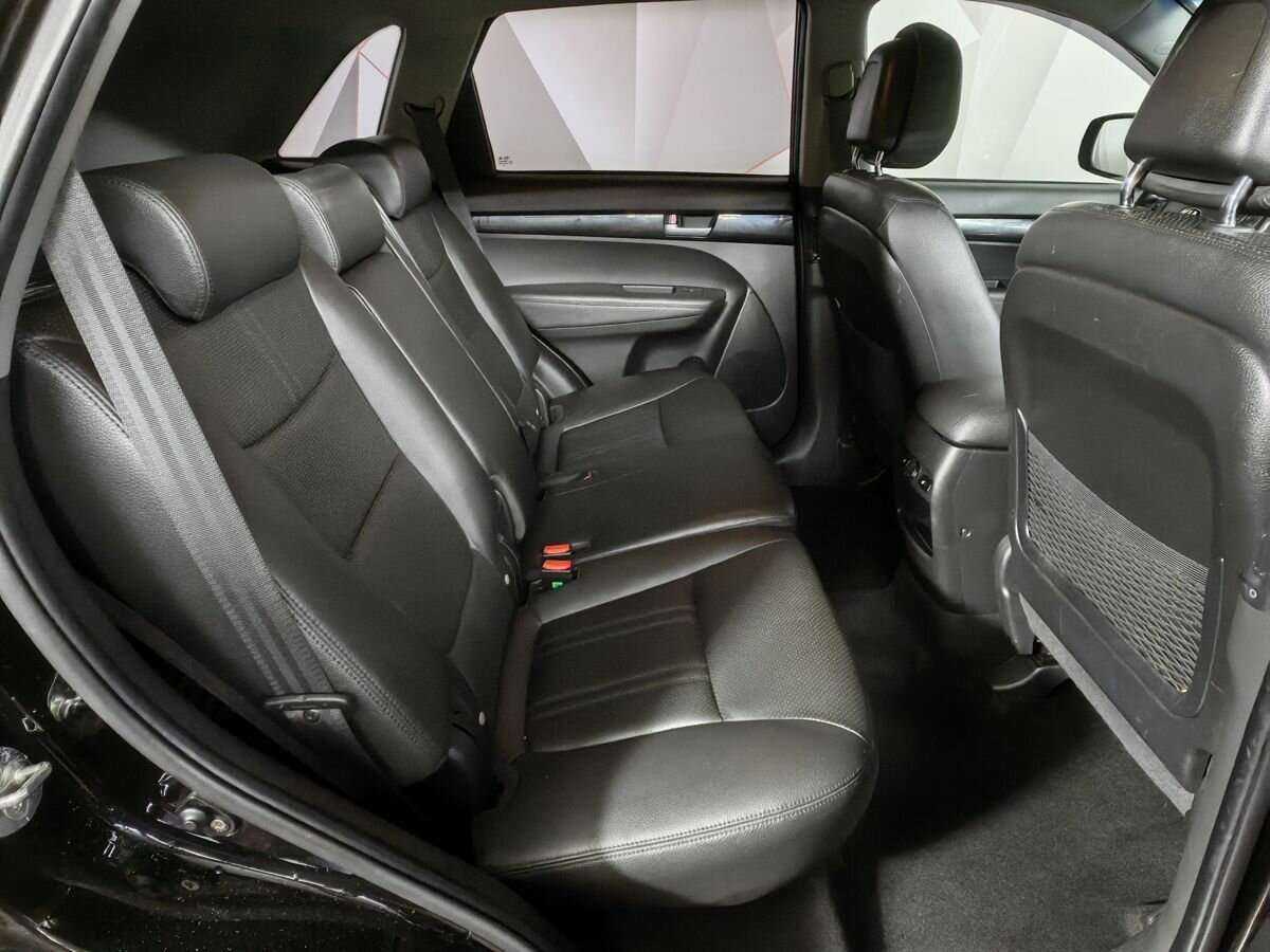 Kia Sorento, 2018 Фото №12