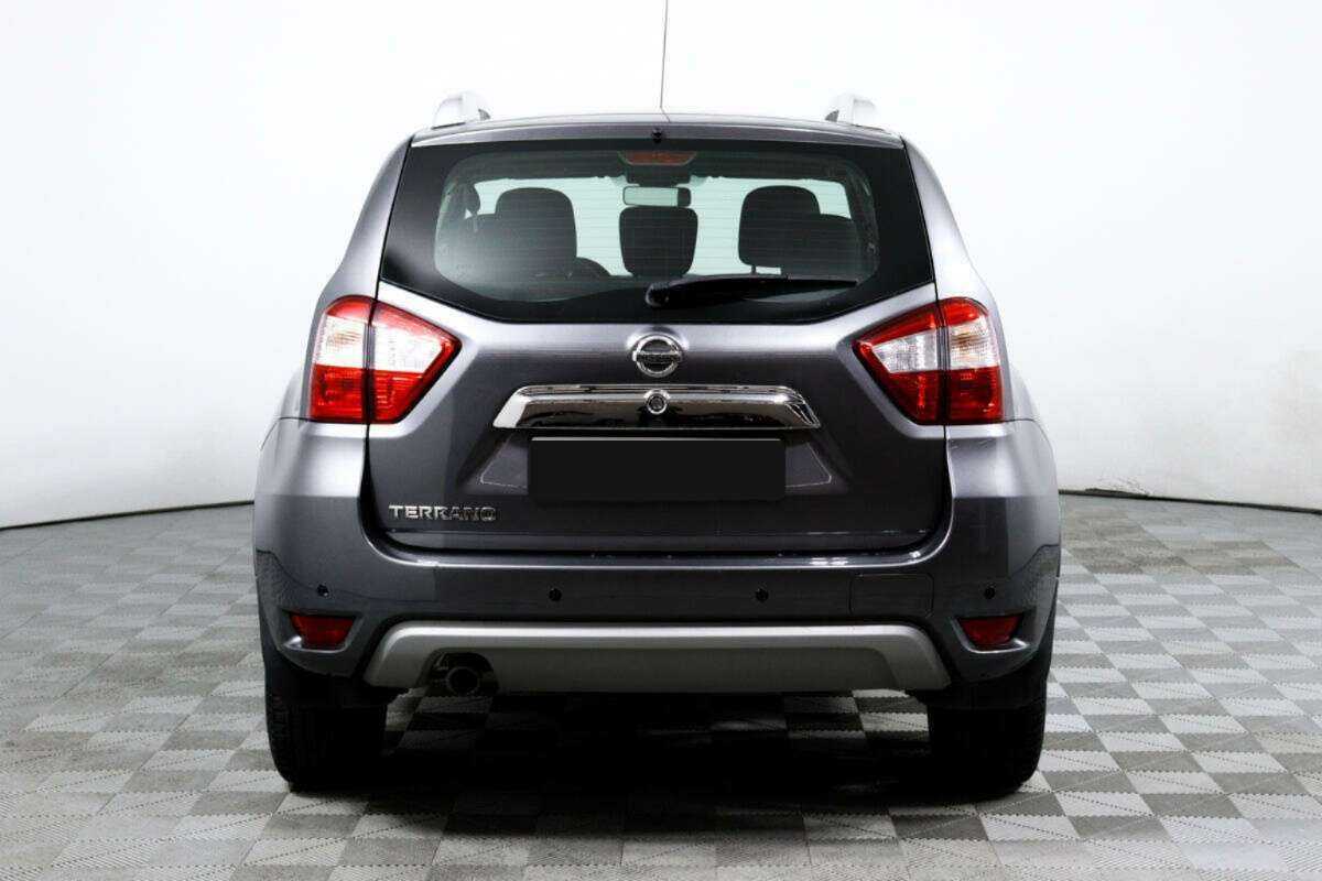 Nissan Terrano, 2018 Фото №6