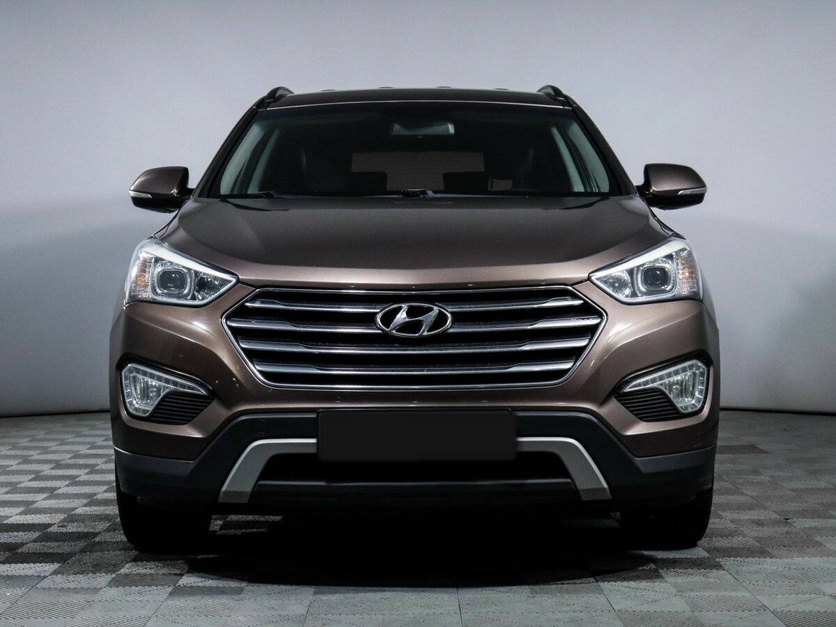 Hyundai Santa Fe Grand III, 2014 Фото №2