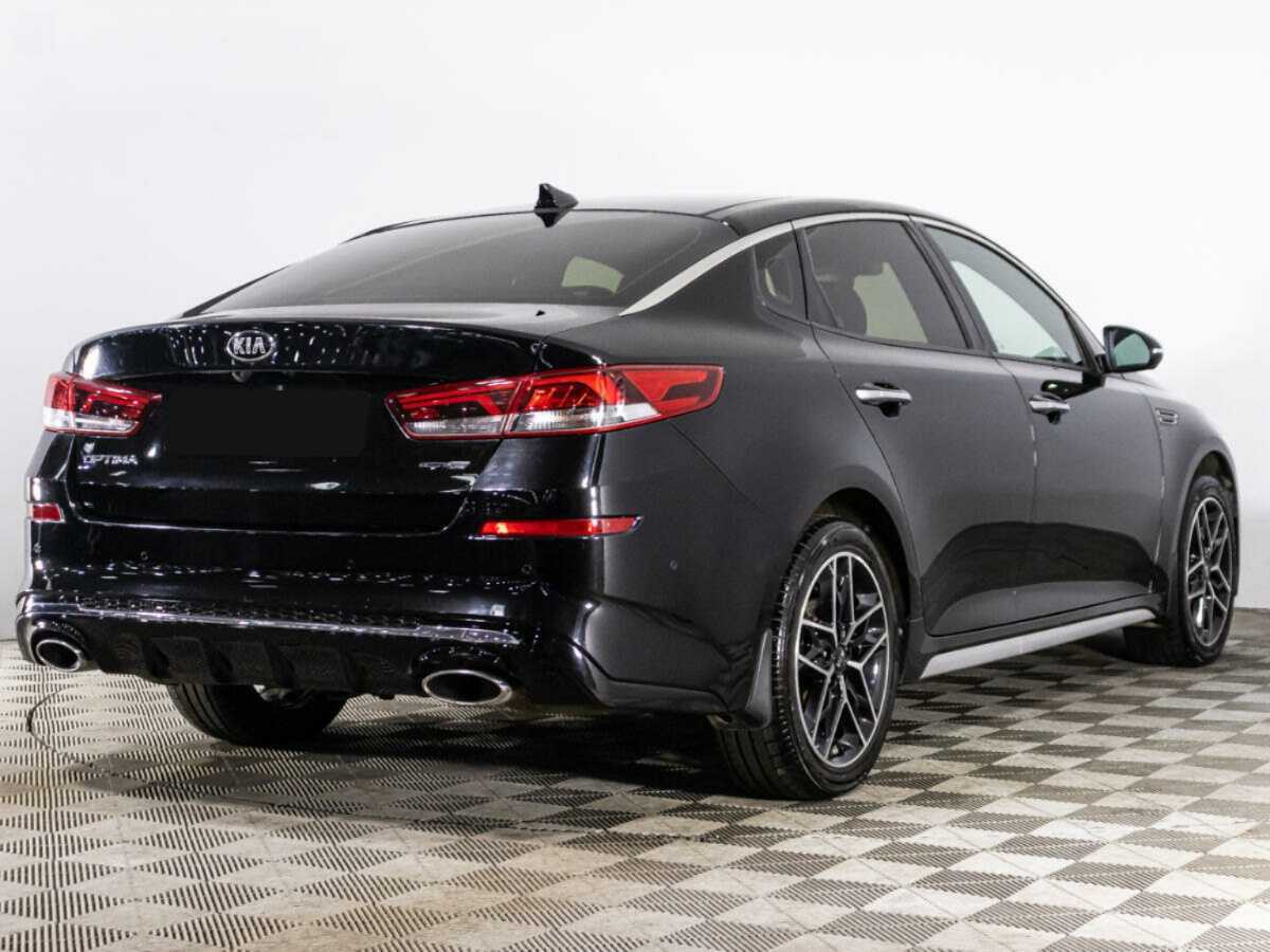 Kia Optima, 2018 Фото №4