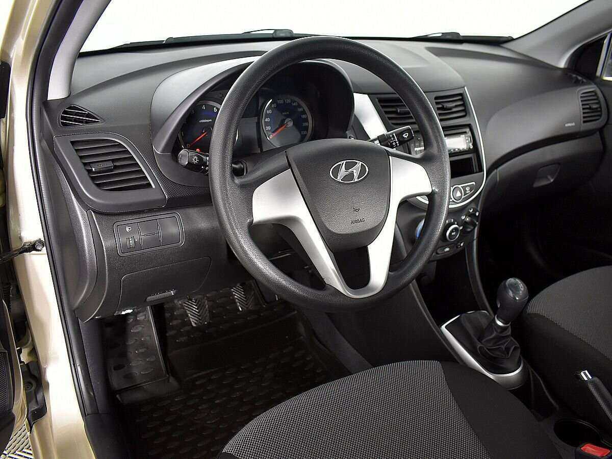 Hyundai Solaris, 2014 Фото №7