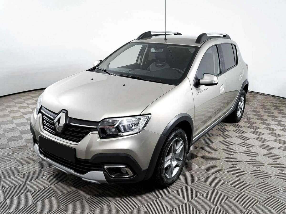 Renault Sandero Stepway, 2021 Фото №1