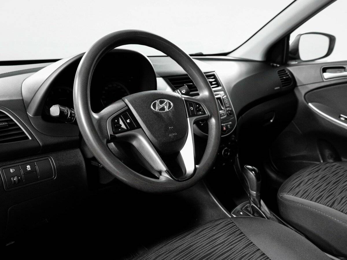 Hyundai Solaris, 2016 Фото №14