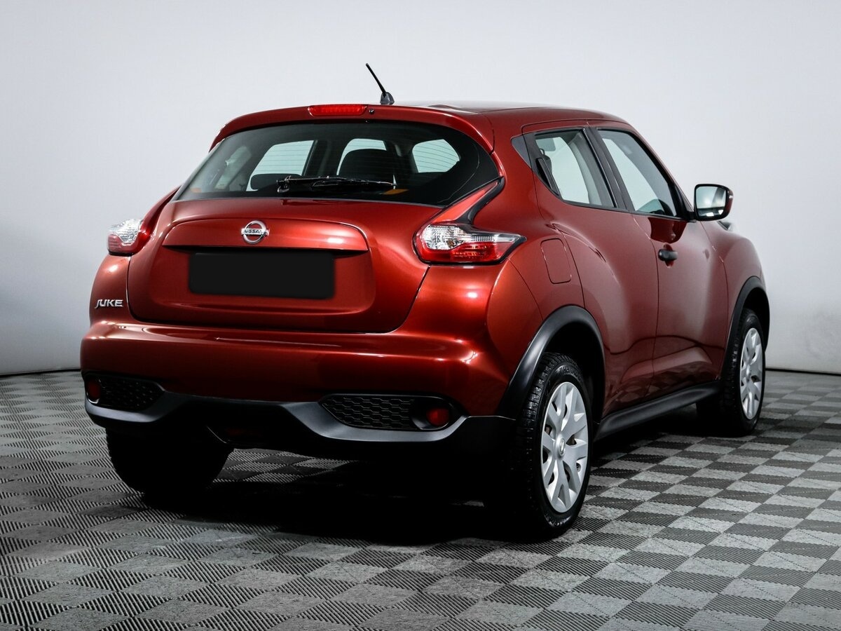 Nissan Juke I Рестайлинг, 2014 Фото №4