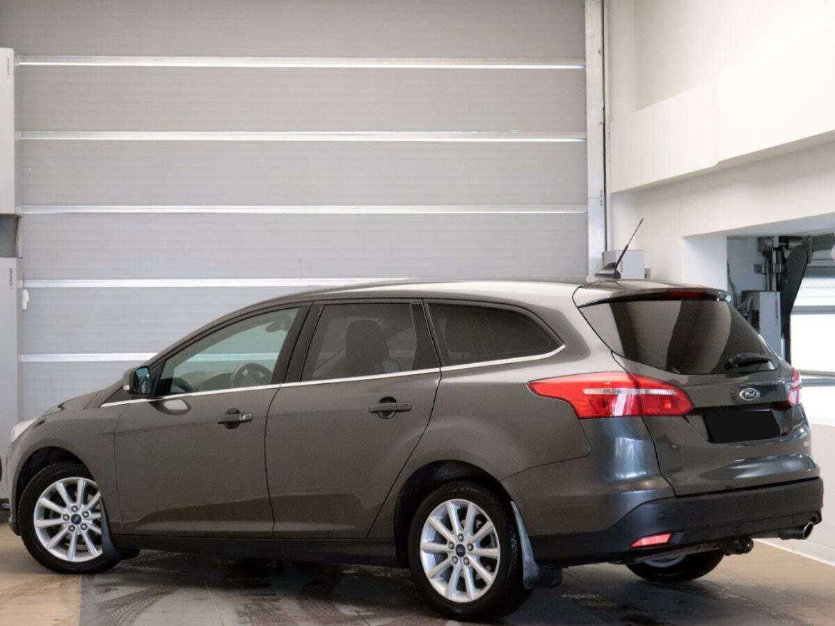 Ford Focus, 2017 Фото №6