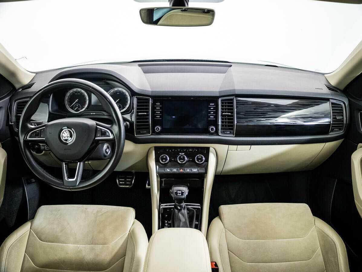 Skoda Kodiaq, 2017 Фото №12