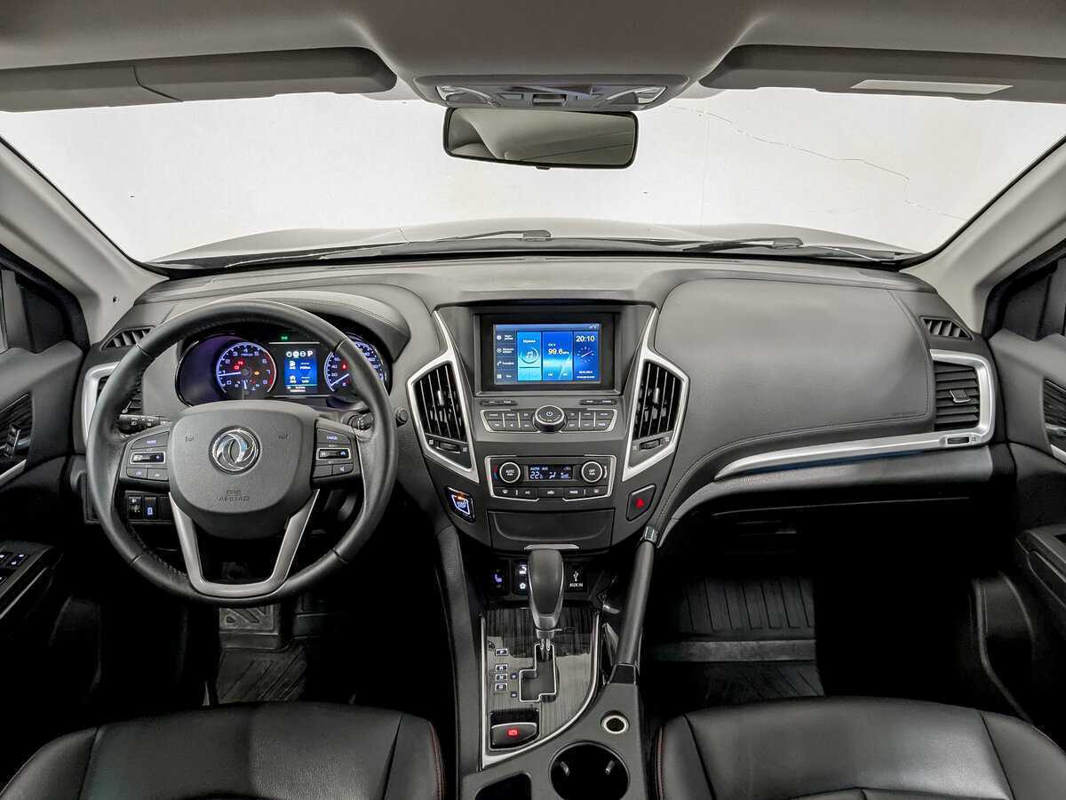 Dongfeng AX7, 2019 Фото №14