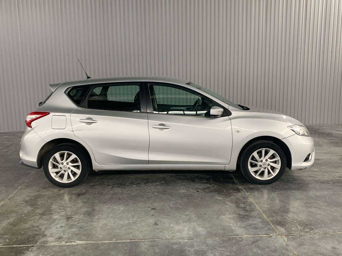 Nissan Tiida, 2015 Фото №4