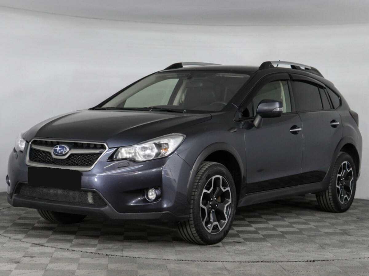 Subaru XV, 2014 Фото №1