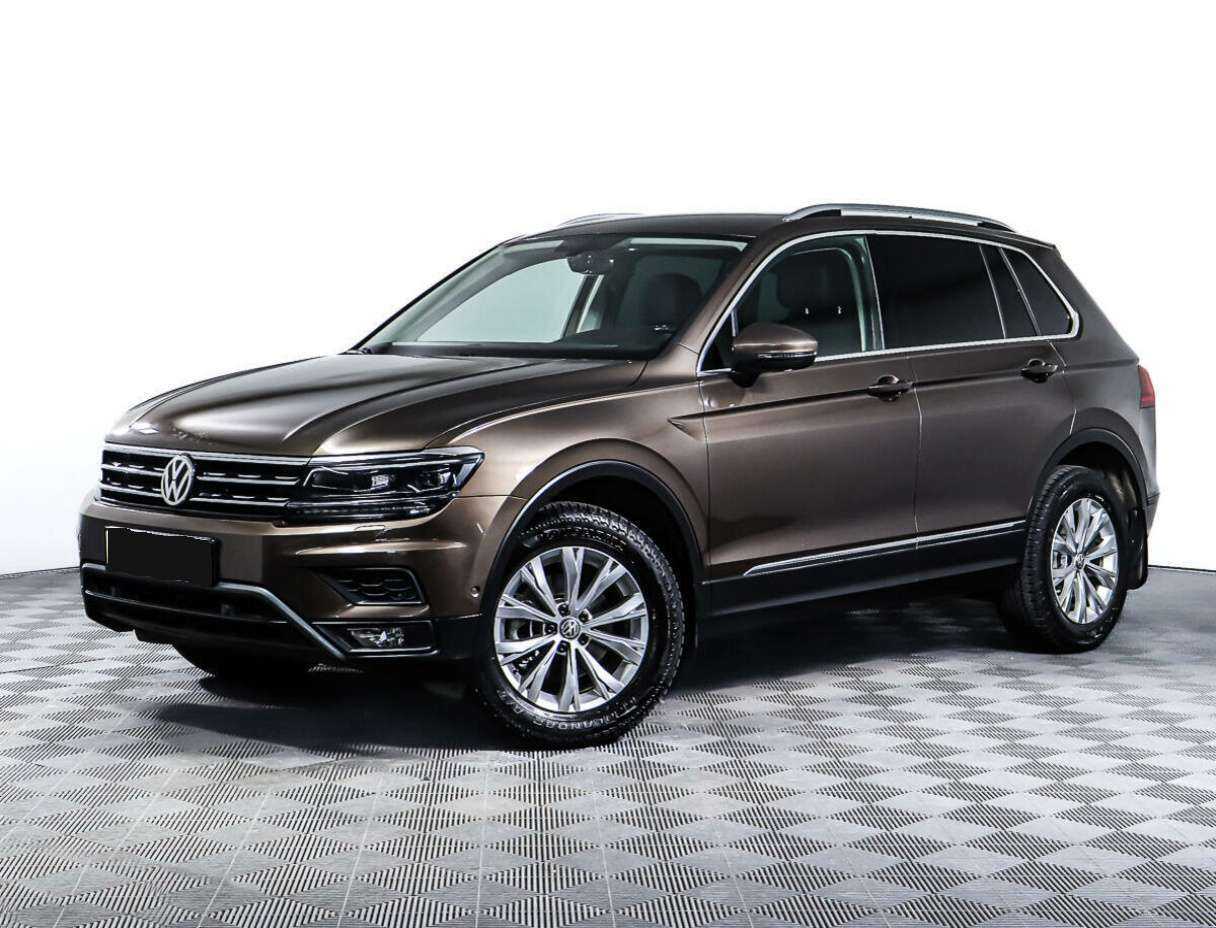 Volkswagen Tiguan, 2018 Фото №1