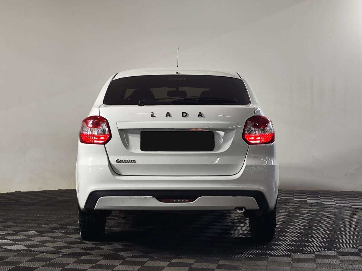 Lada (ВАЗ) Granta, 2019 Фото №4