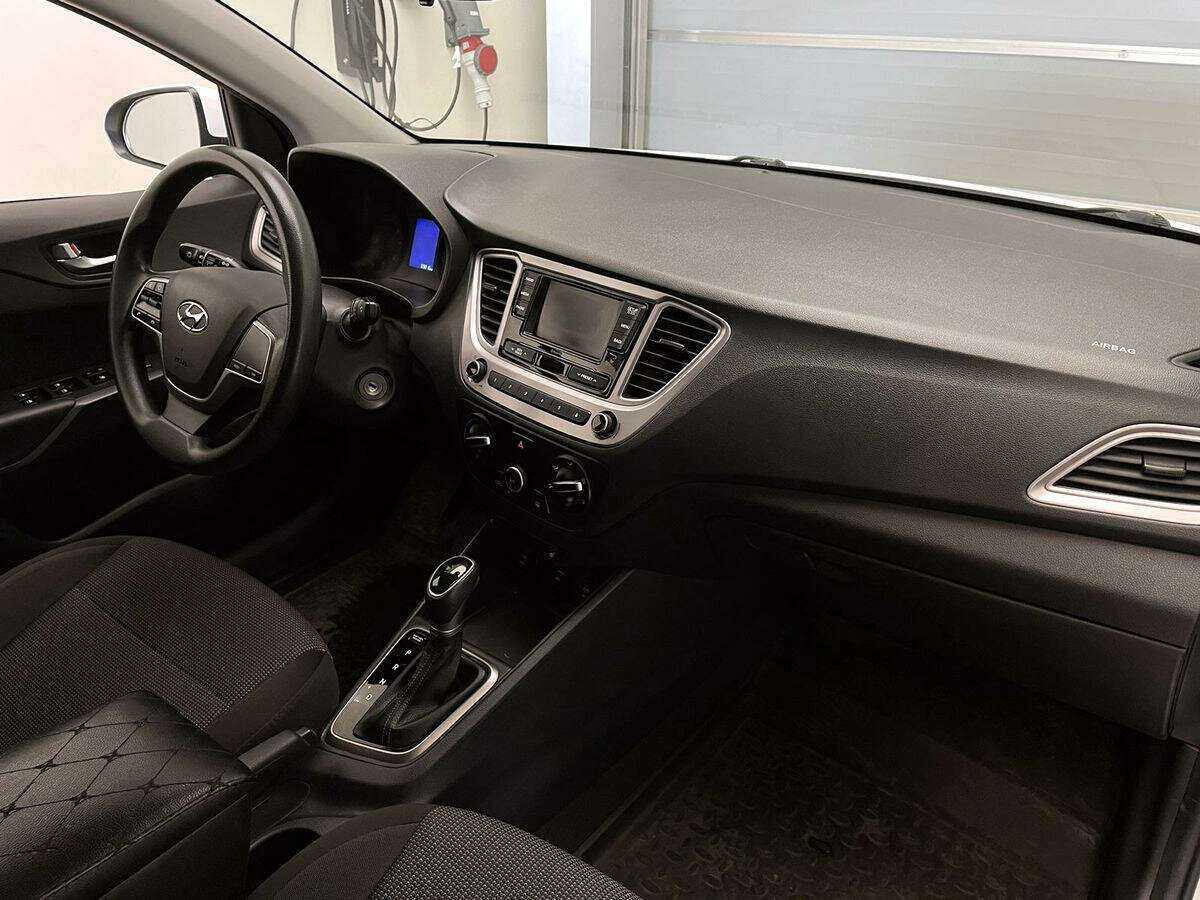 Hyundai Solaris, 2020 Фото №7
