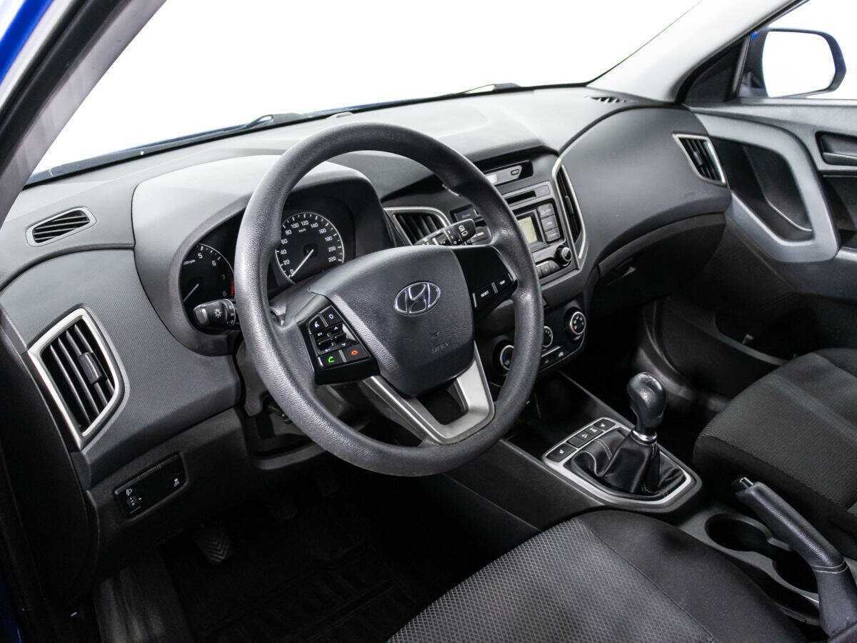 Hyundai Creta, 2017 Фото №11