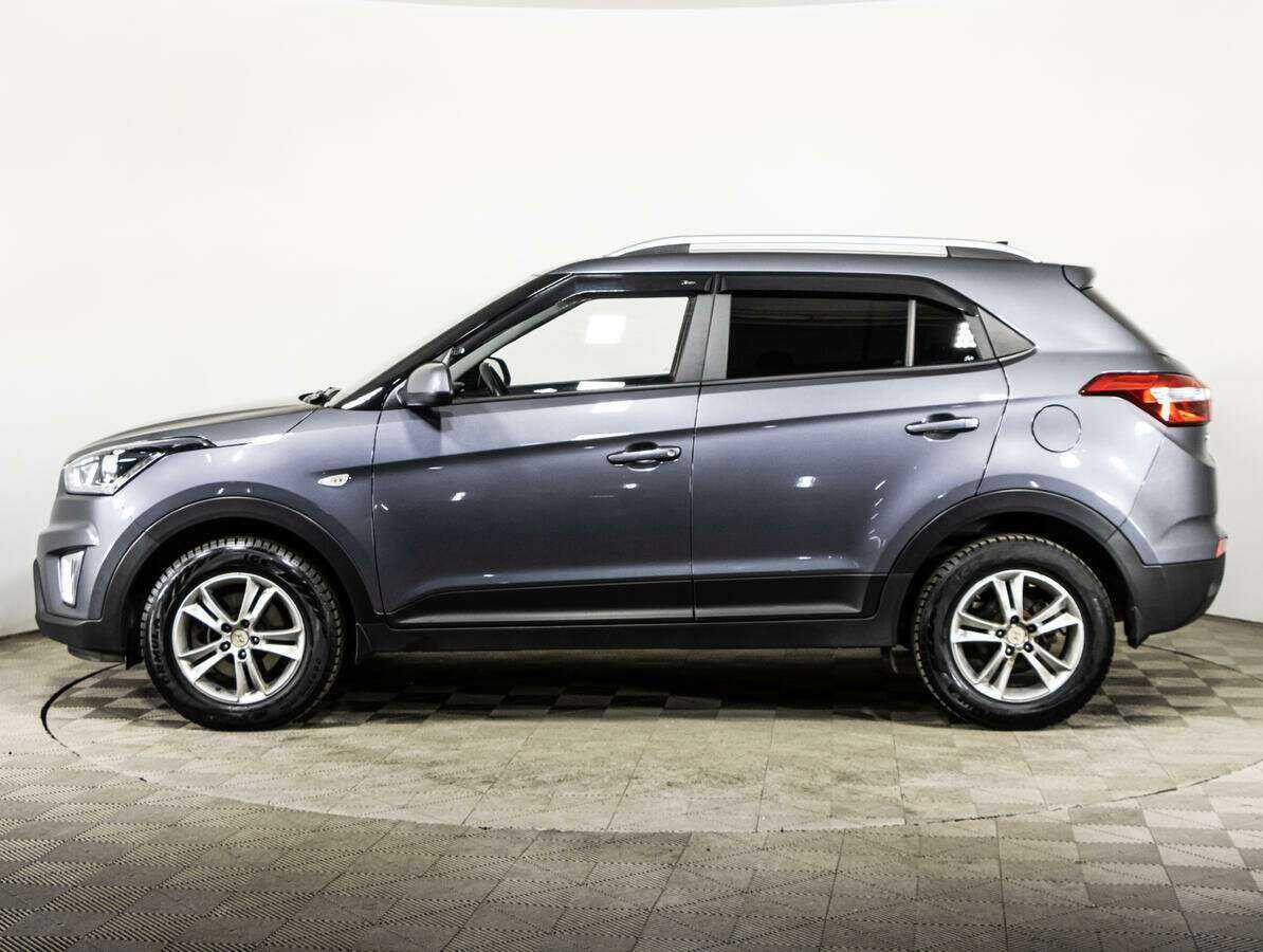 Hyundai Creta, 2021 Фото №8