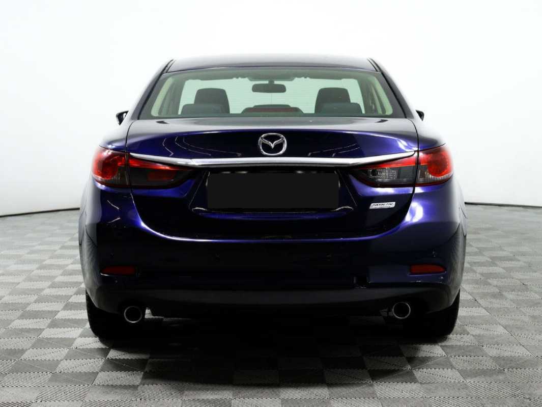 Mazda 6, 2013 Фото №6