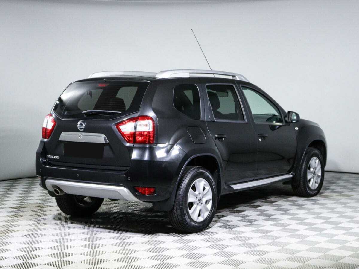 Nissan Terrano, 2019 Фото №5