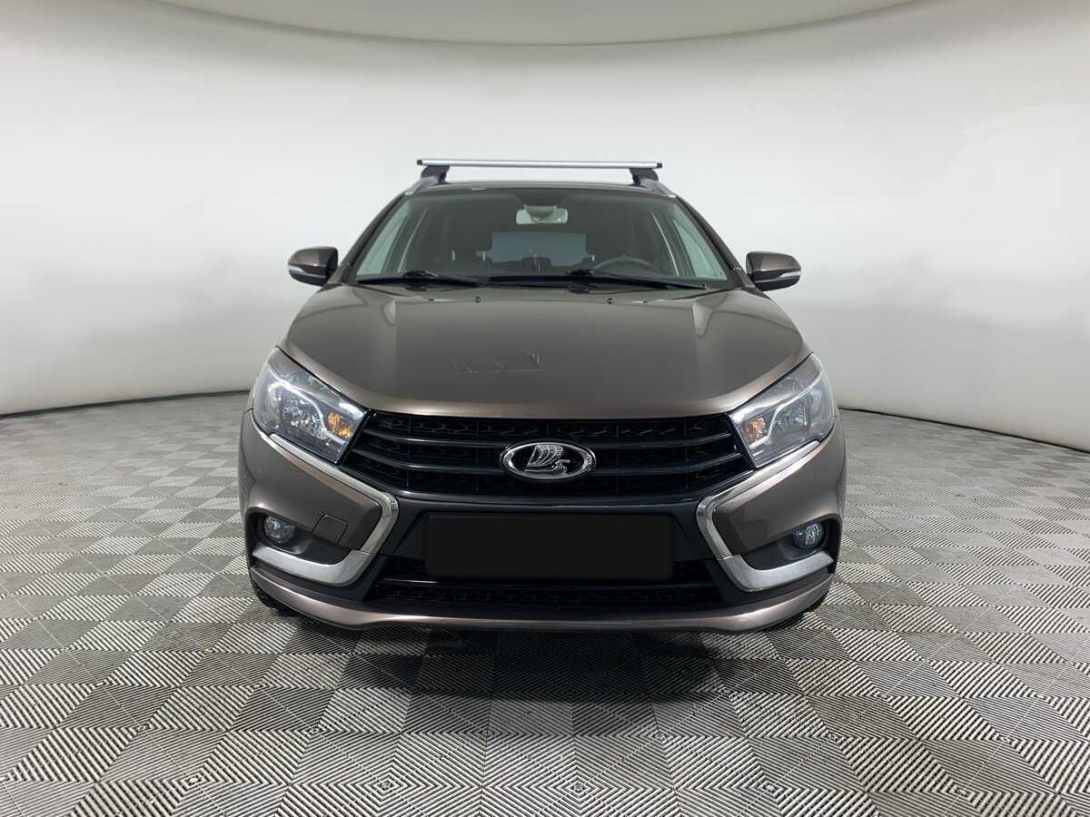 Lada (ВАЗ) Vesta SW, 2019 Фото №2
