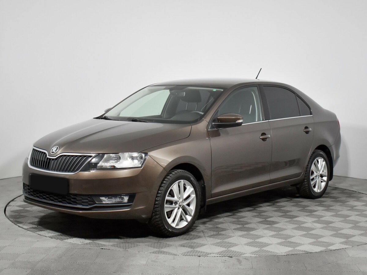 Skoda Rapid I Рестайлинг, 2018 Фото №1