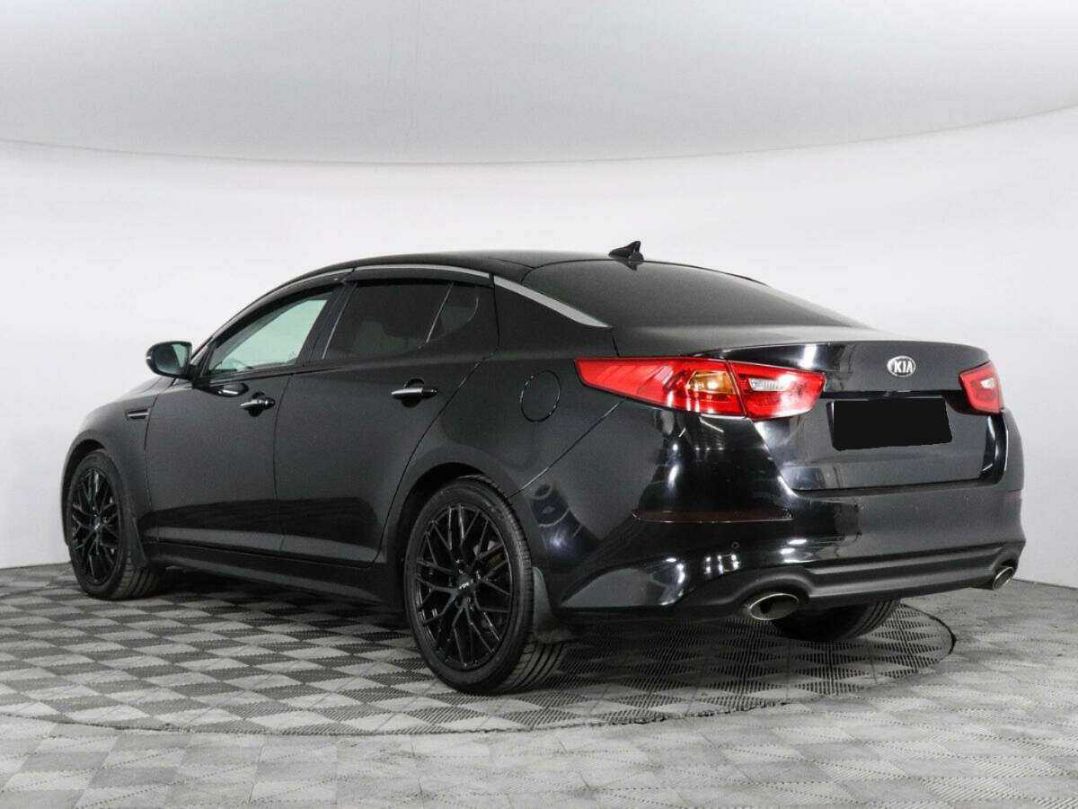 Kia Optima, 2014 Фото №7