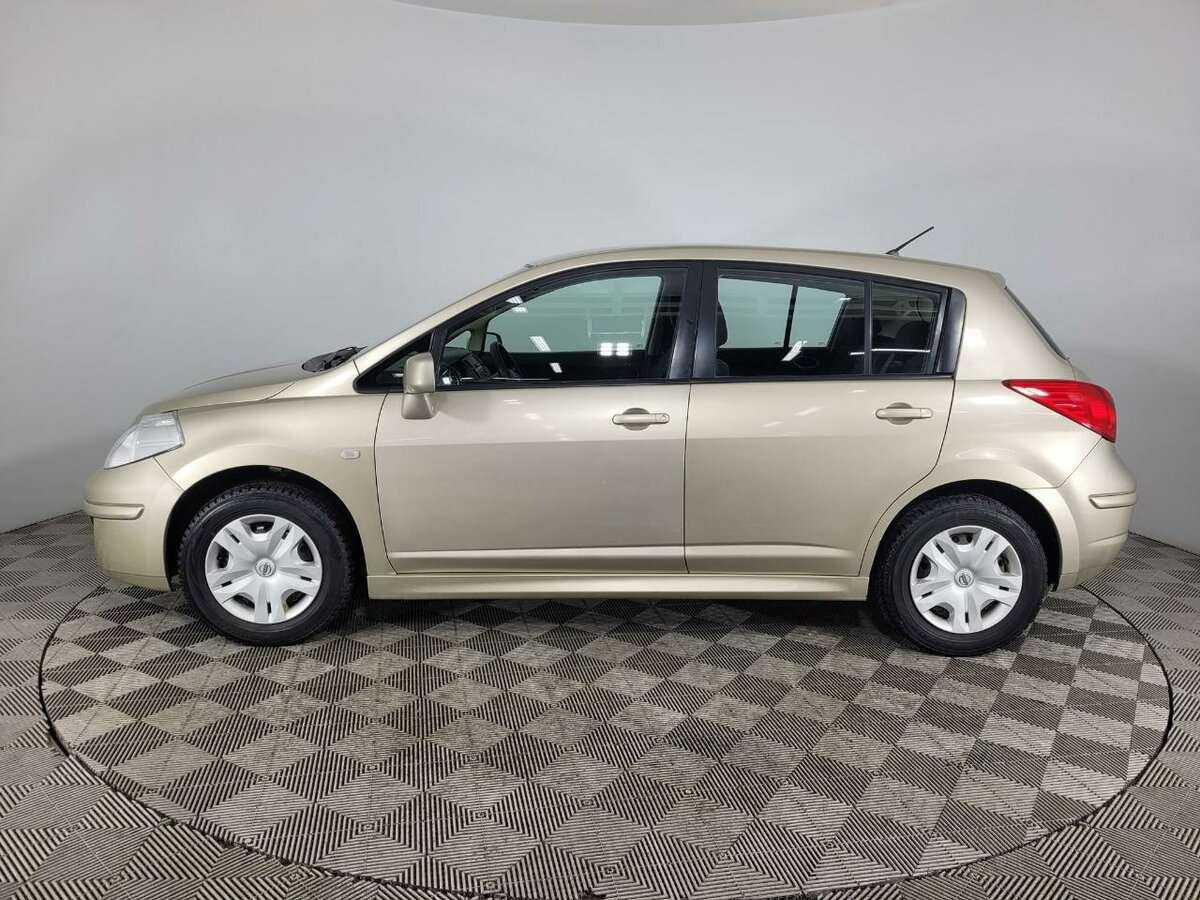 Nissan Tiida, 2013 Фото №5