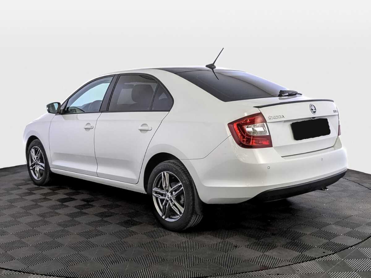 Skoda Rapid, 2019 Фото №7