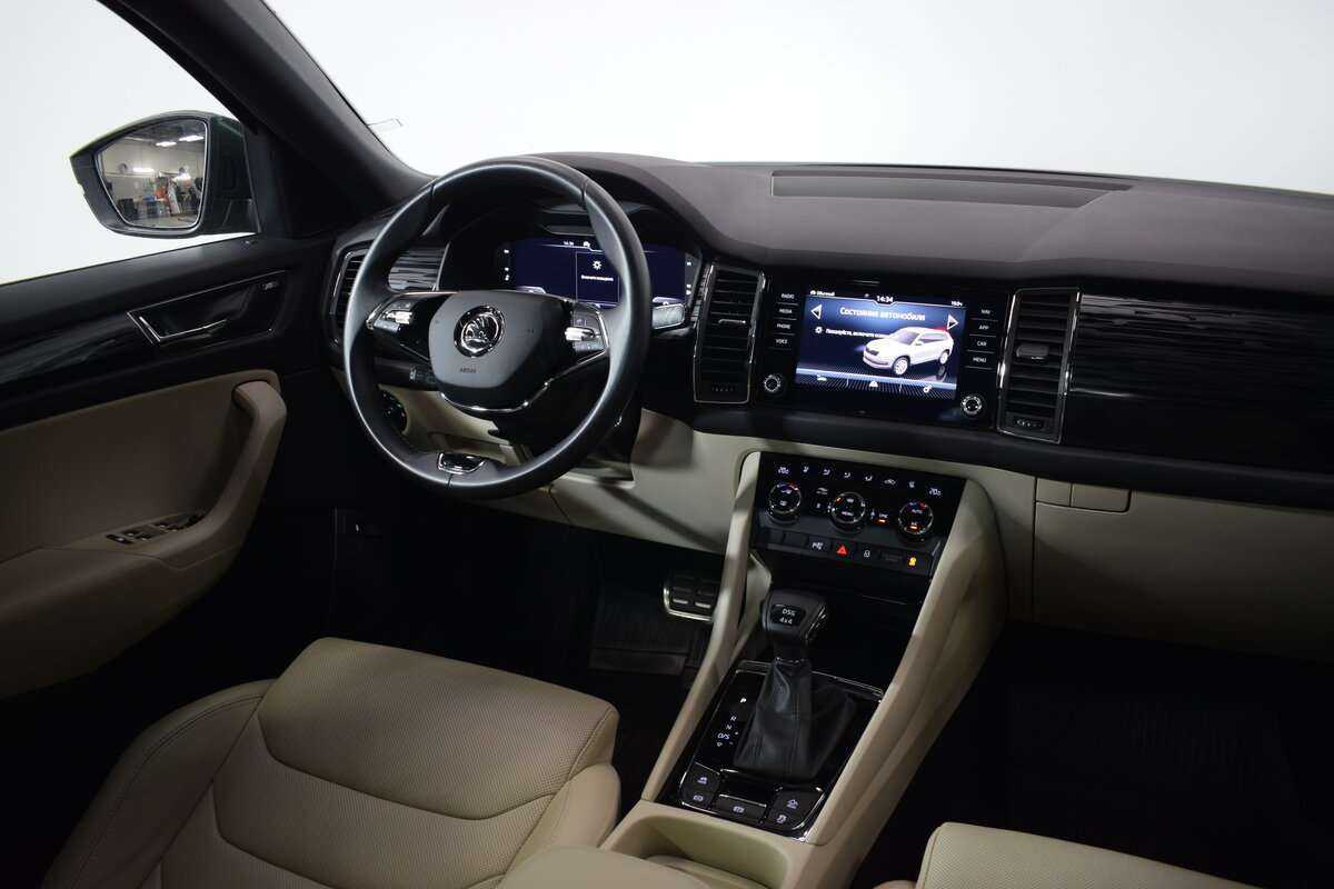 Skoda Kodiaq, 2020 Фото №13