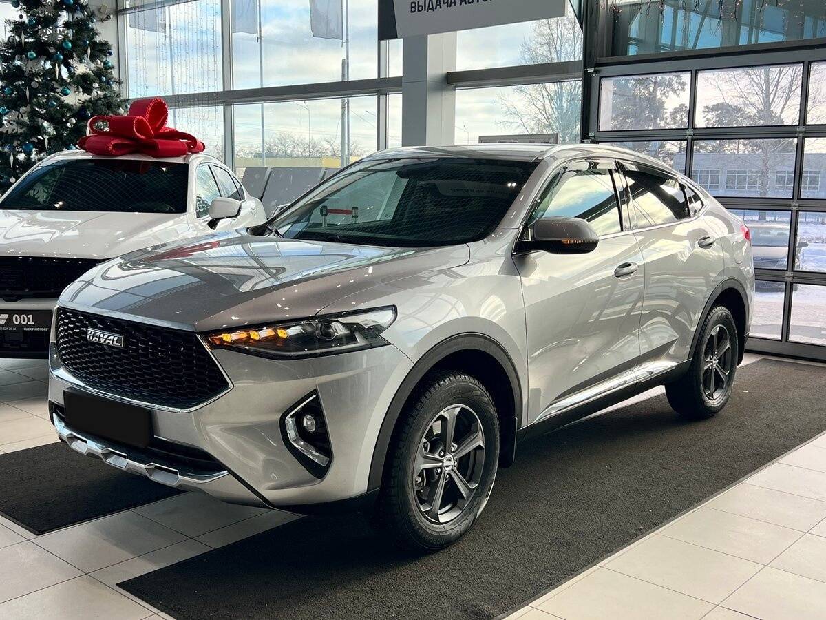 Haval F7x, 2021 Фото №1