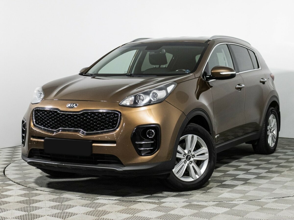 Kia Sportage IV, 2016 Фото №1
