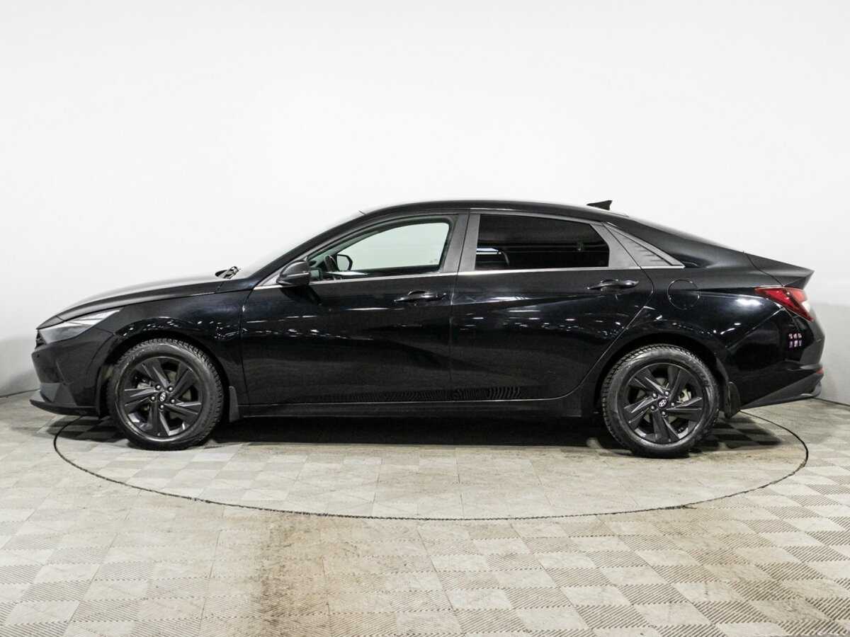 Hyundai Elantra, 2021 Фото №8