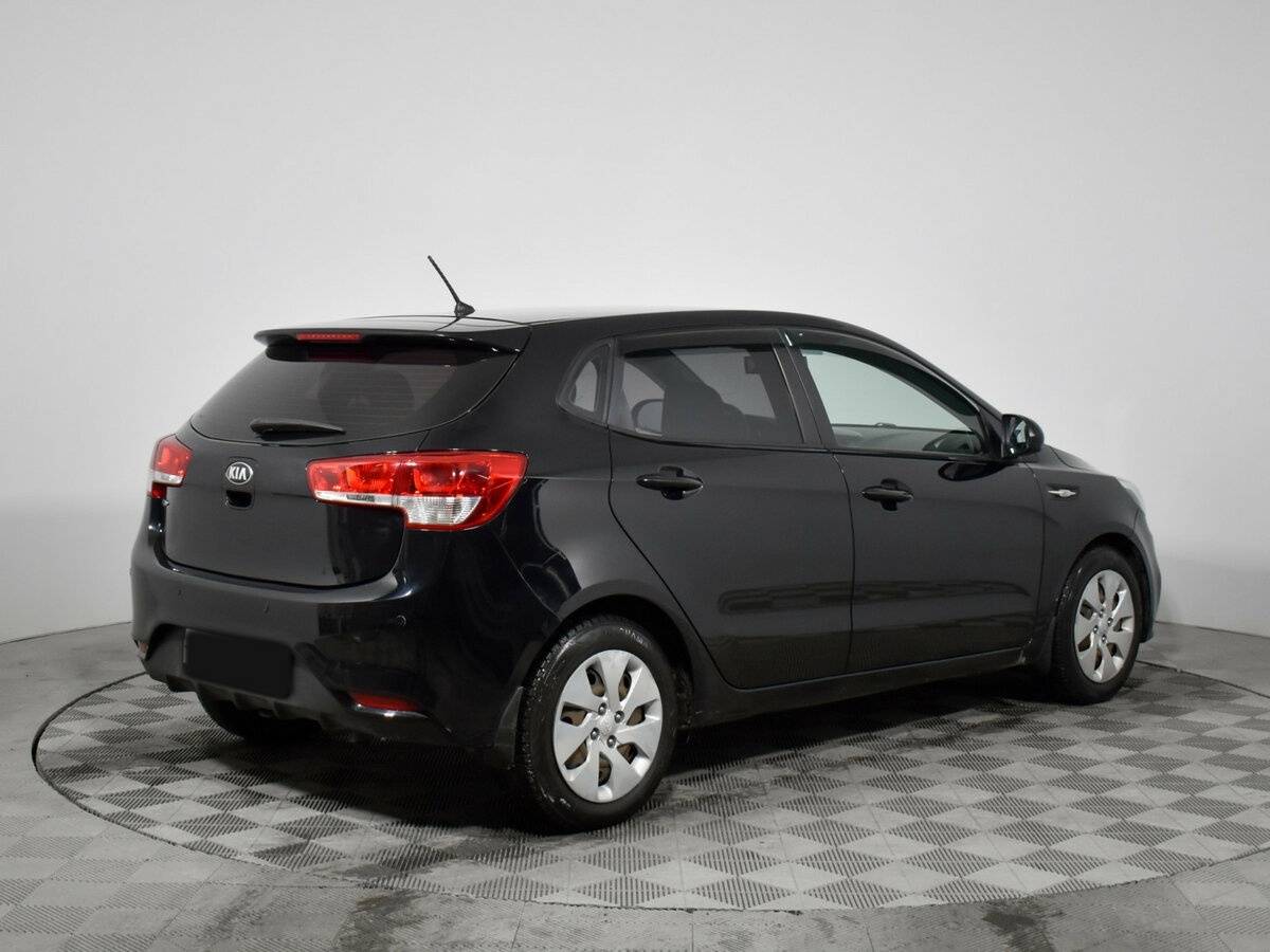 Kia Rio III Рестайлинг, 2016 Фото №5