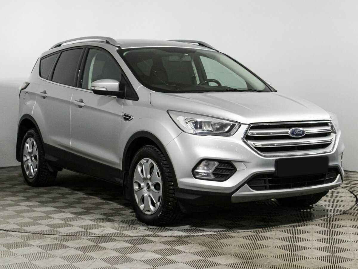 Ford Kuga, 2017 Фото №3