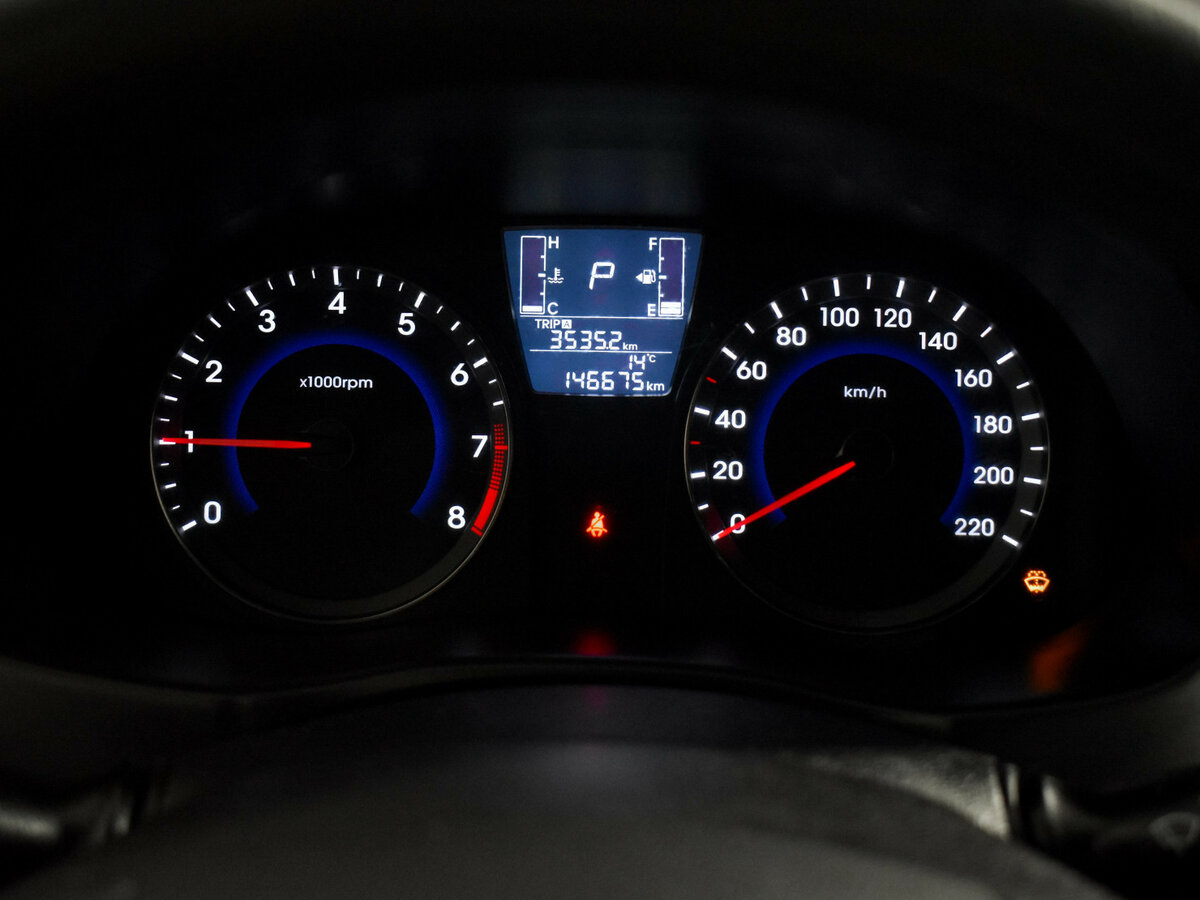 Hyundai Solaris I Рестайлинг, 2015 Фото №17