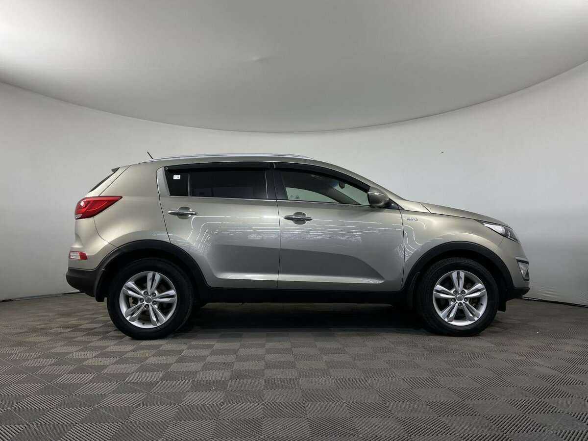 Kia Sportage, 2015 Фото №4