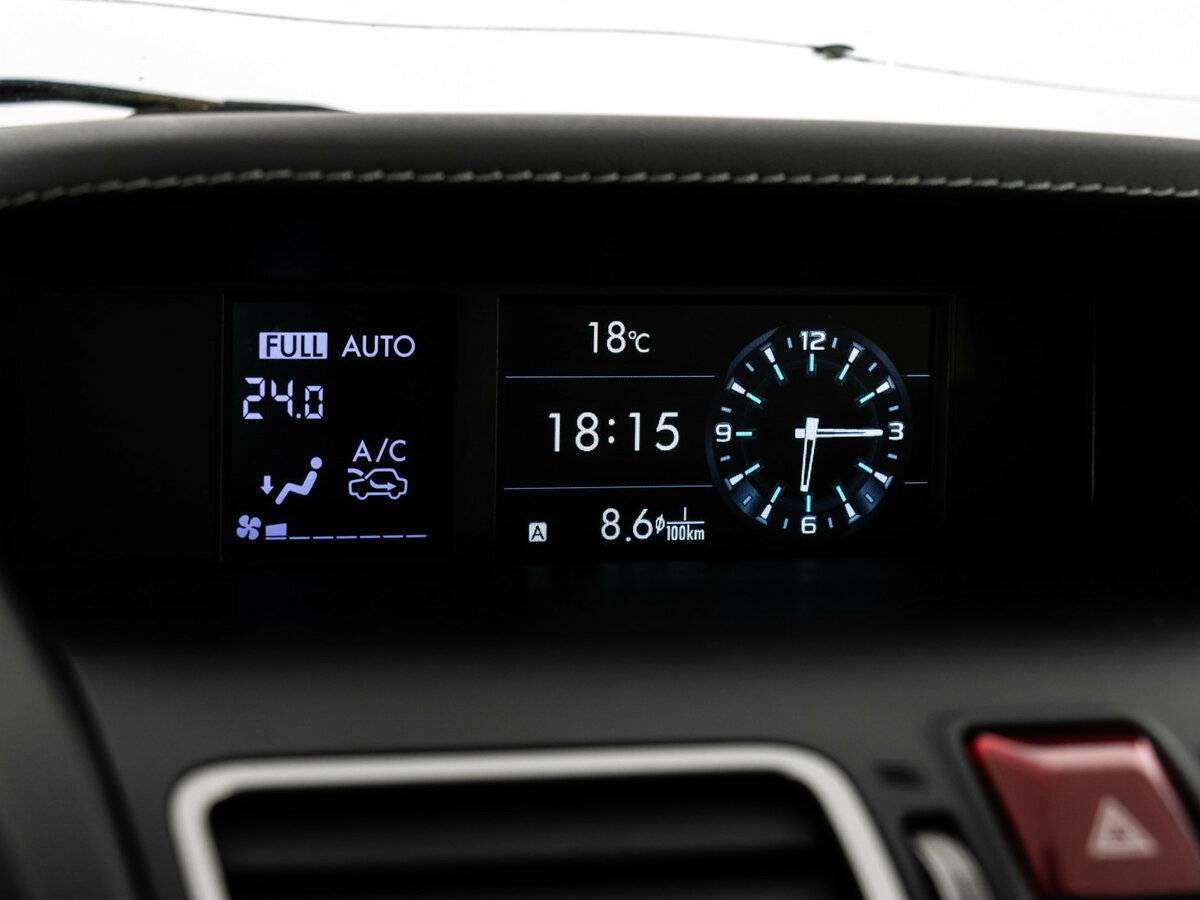 Subaru Forester, 2017 Фото №16