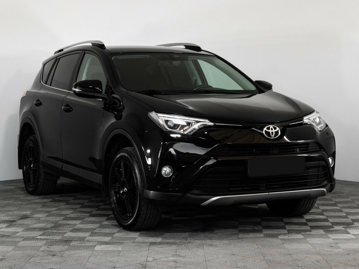 Toyota RAV4 IV (XA40) Рестайлинг, 2017 Фото №5