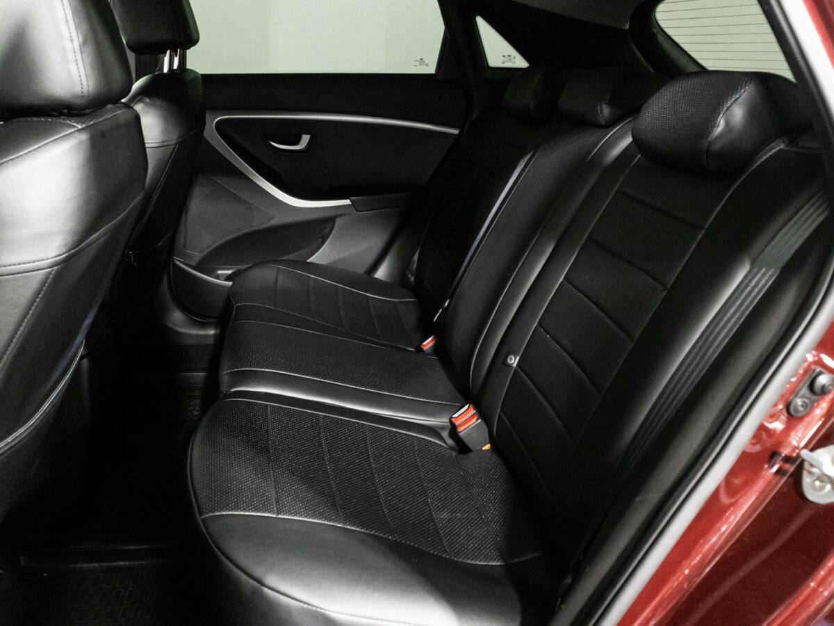 Hyundai i30, 2016 Фото №10