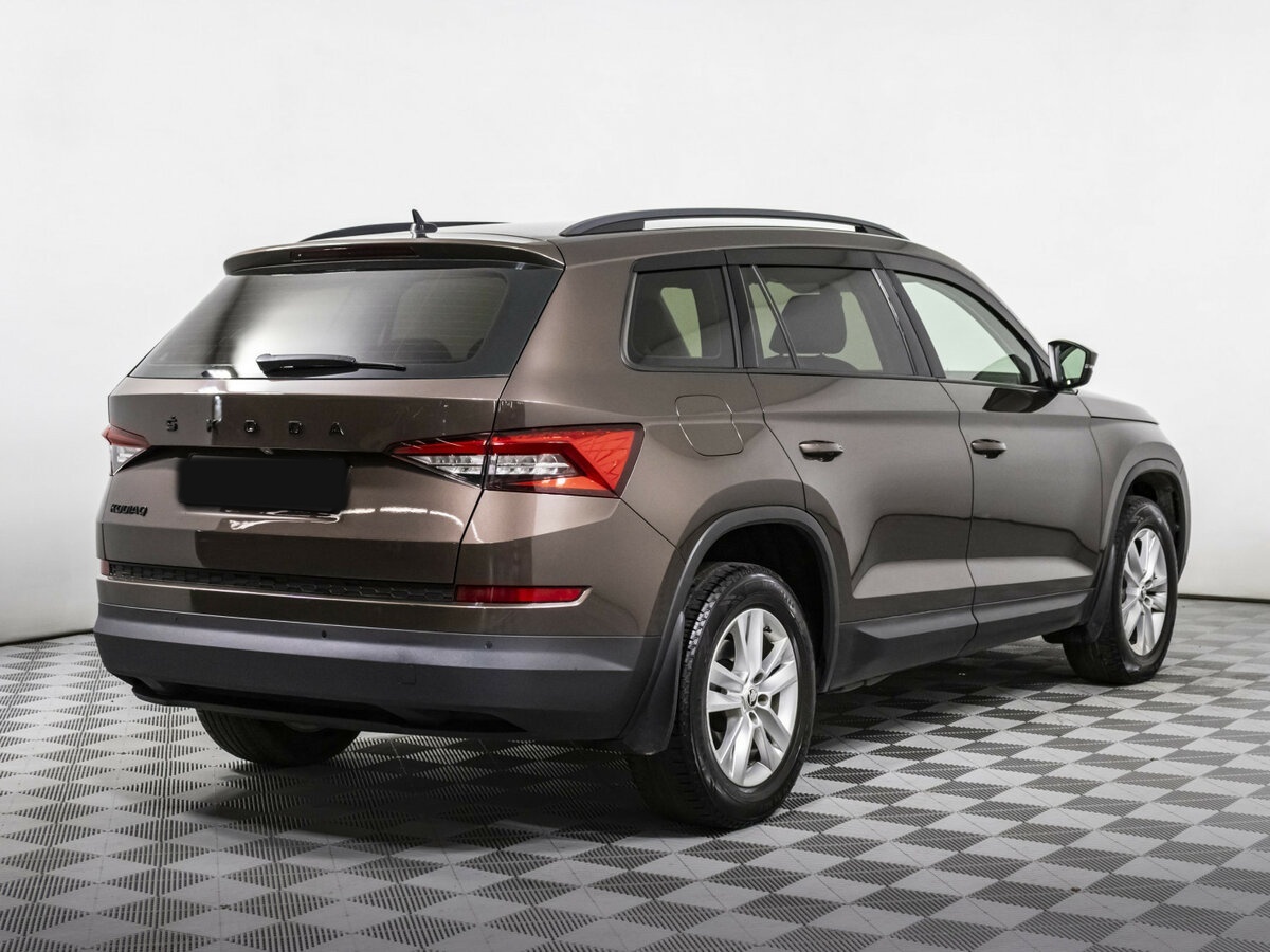 Skoda Kodiaq I, 2018 Фото №4