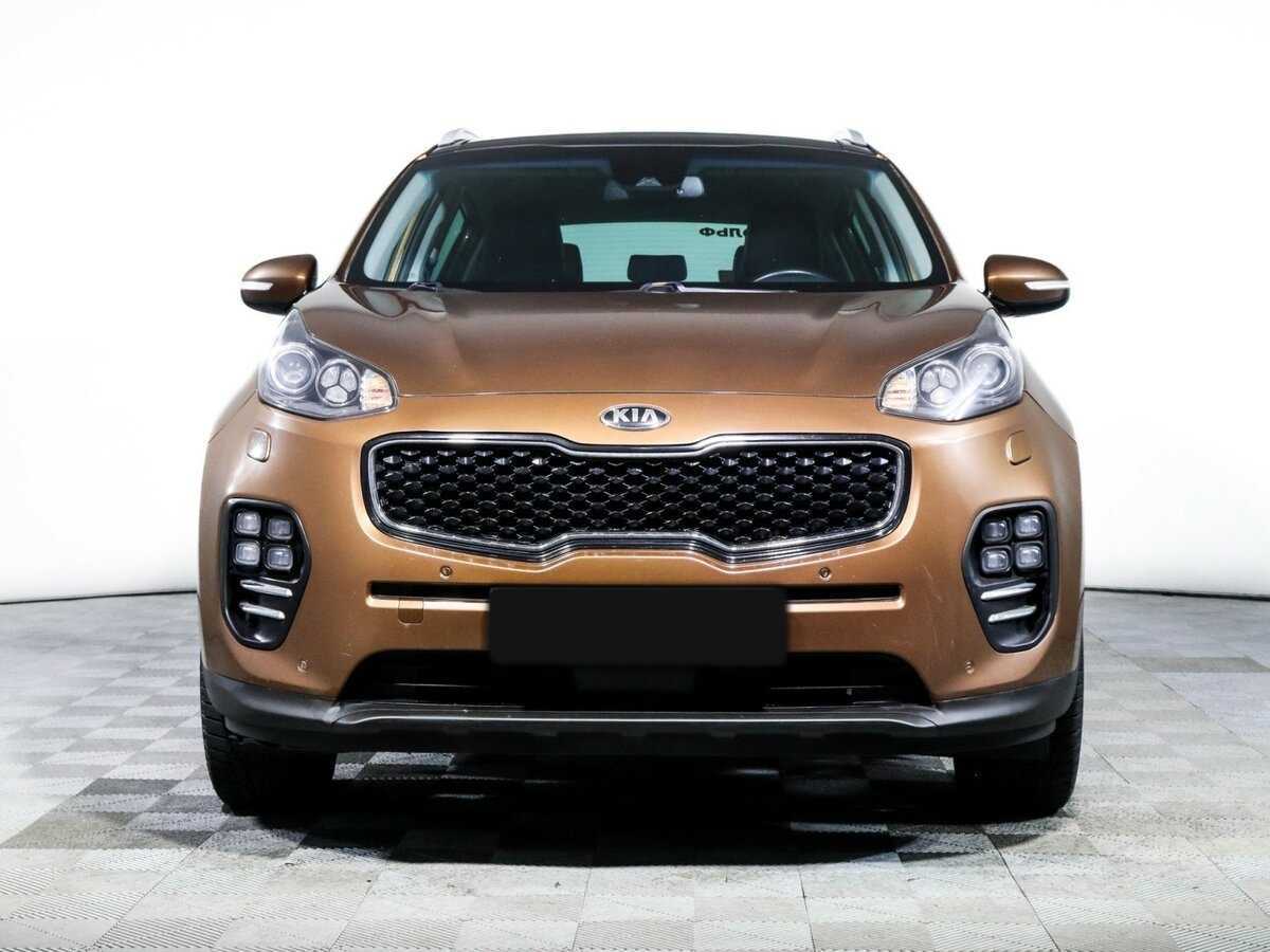 Kia Sportage, 2016 Фото №2
