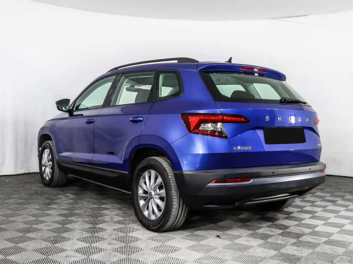 Skoda Karoq, 2020 Фото №7