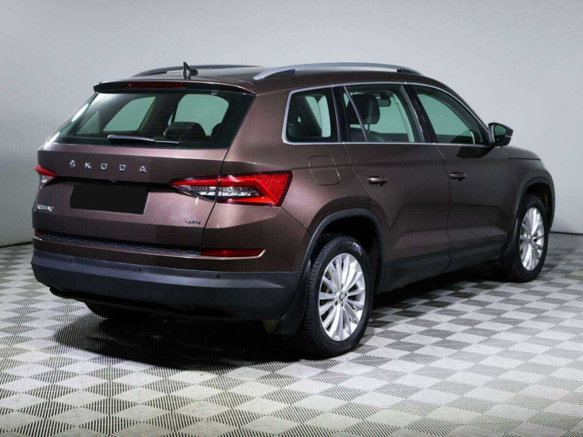 Skoda Kodiaq, 2019 Фото №5