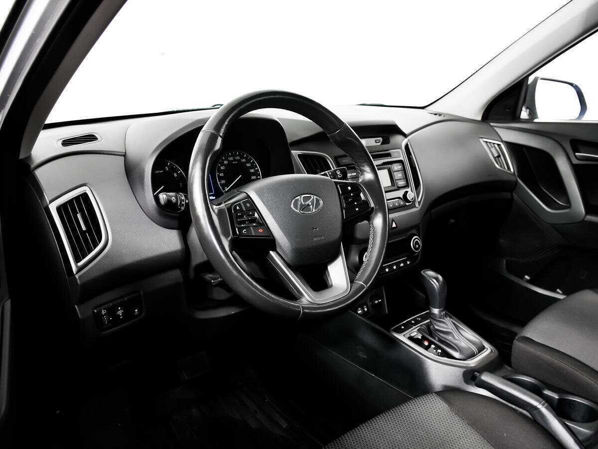 Hyundai Creta, 2018 Фото №13
