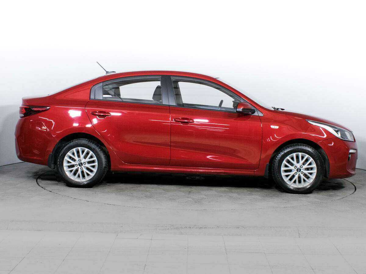 Kia Rio, 2019 Фото №4