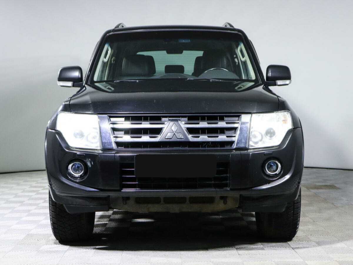 Mitsubishi Pajero, 2012 Фото №2