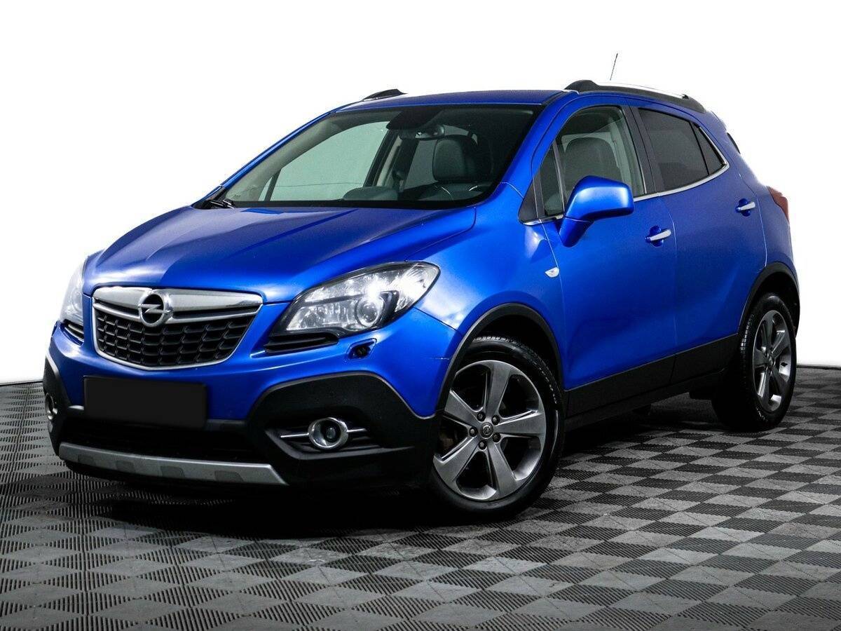Opel Mokka, 2013 Фото №1