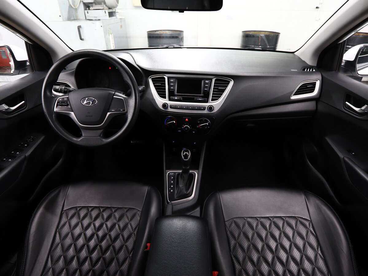 Hyundai Solaris, 2019 Фото №9