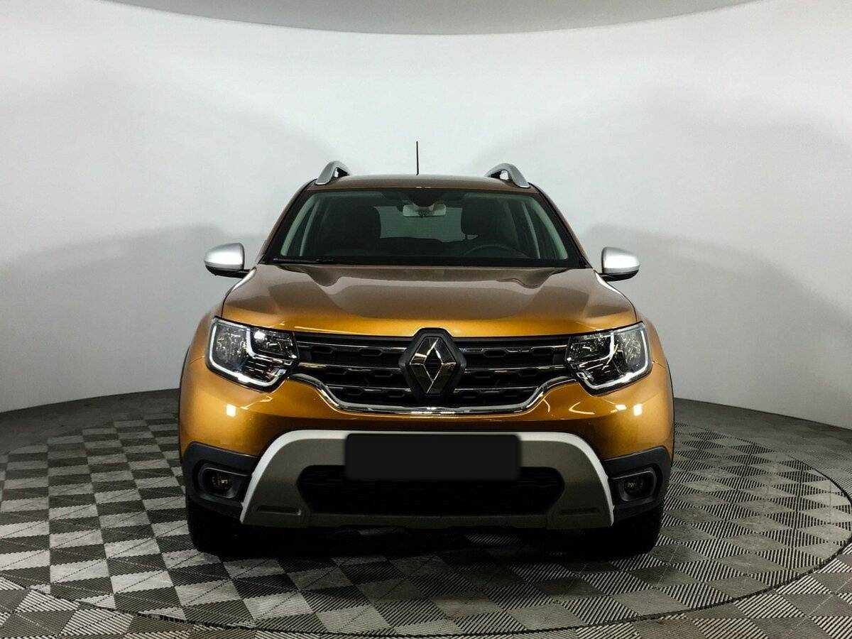 Renault Duster, 2021 Фото №2